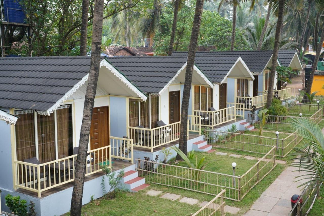 Molly'S Nest Hotel Mandrem Bagian luar foto