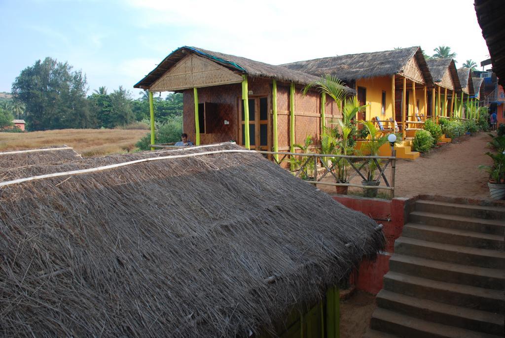 Molly'S Nest Hotel Mandrem Bagian luar foto