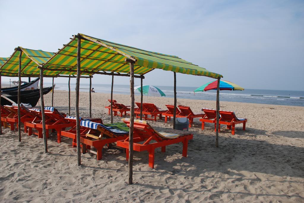 Molly'S Nest Hotel Mandrem Bagian luar foto