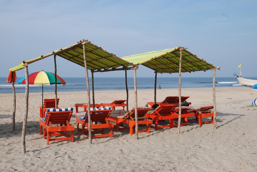 Molly'S Nest Hotel Mandrem Bagian luar foto