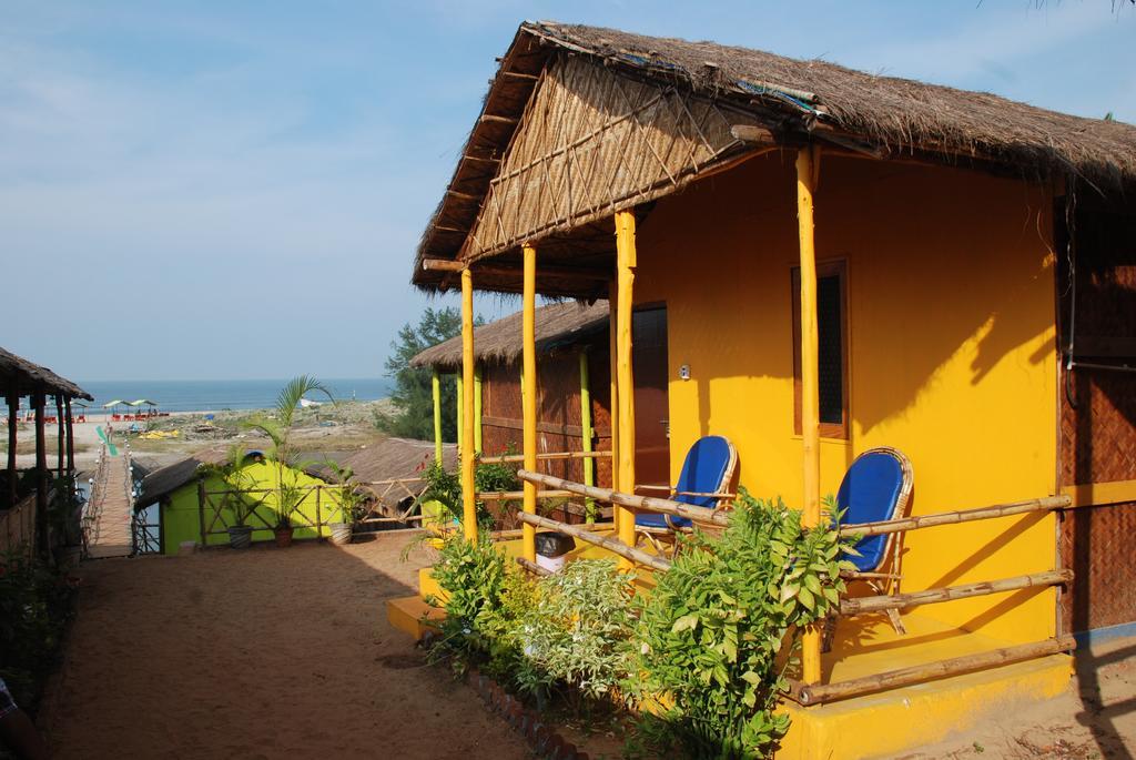 Molly'S Nest Hotel Mandrem Bagian luar foto