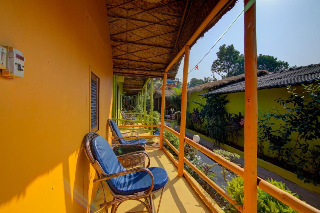 Molly'S Nest Hotel Mandrem Bagian luar foto