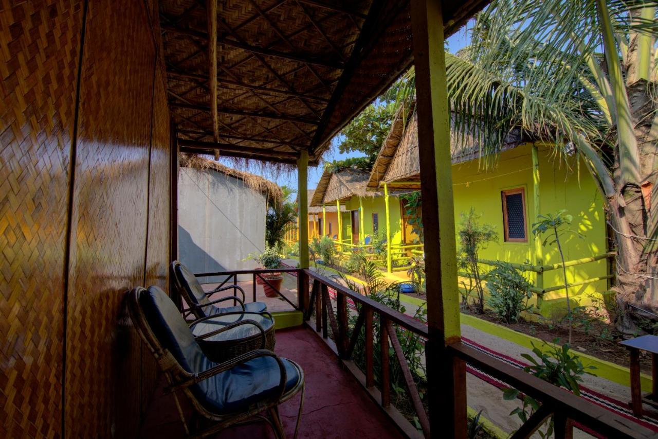 Molly'S Nest Hotel Mandrem Bagian luar foto