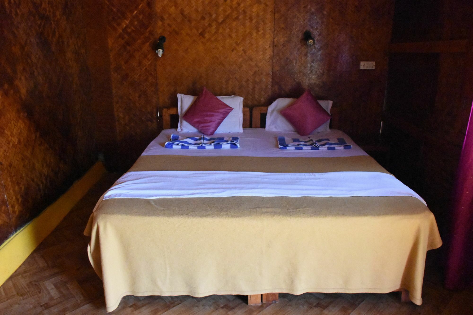 Molly'S Nest Hotel Mandrem Bagian luar foto