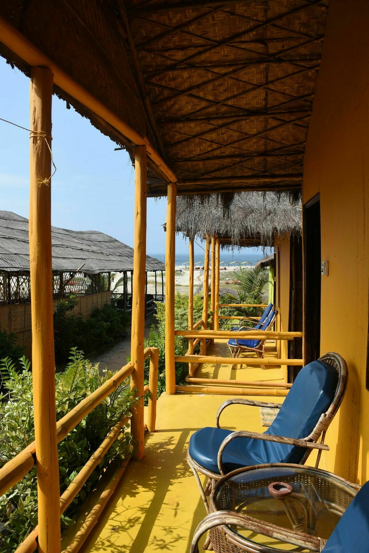 Molly'S Nest Hotel Mandrem Bagian luar foto