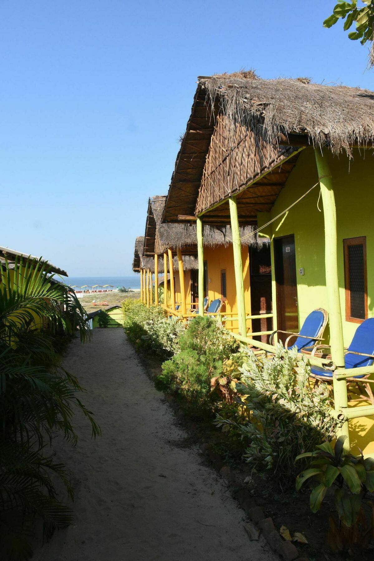 Molly'S Nest Hotel Mandrem Bagian luar foto