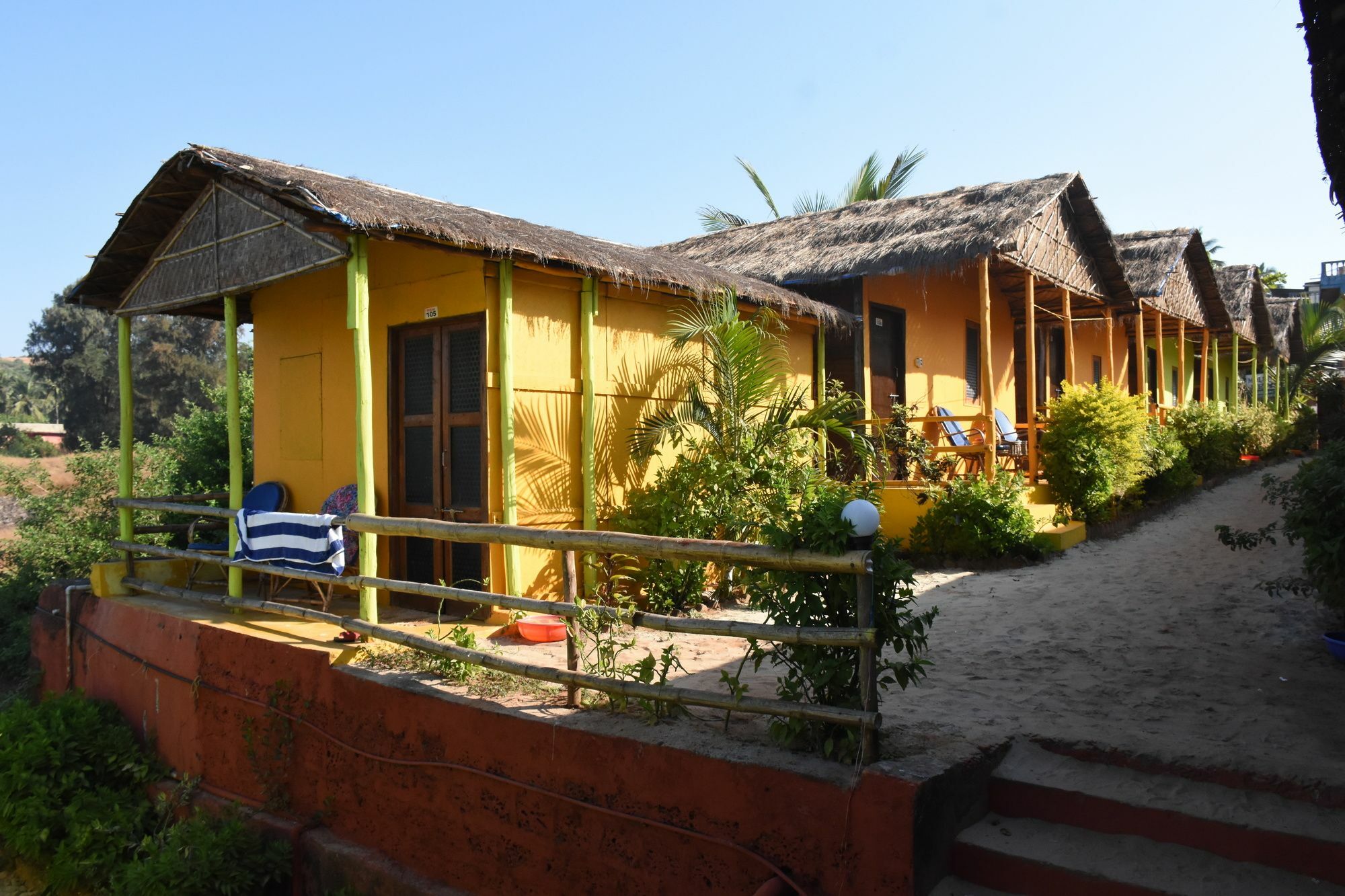 Molly'S Nest Hotel Mandrem Bagian luar foto